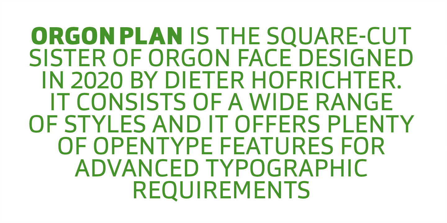 Ejemplo de fuente Orgon Plan #5
